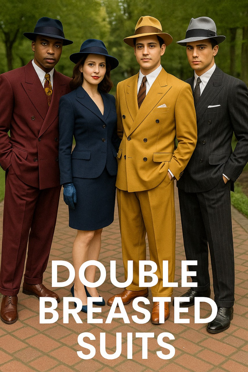 Double Breasted Suits